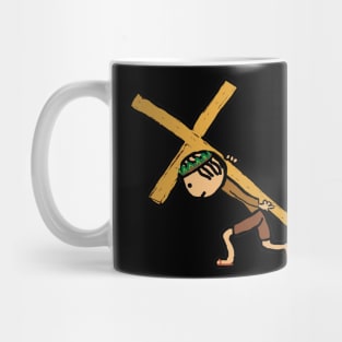 Easter Cross Crucifix Mug